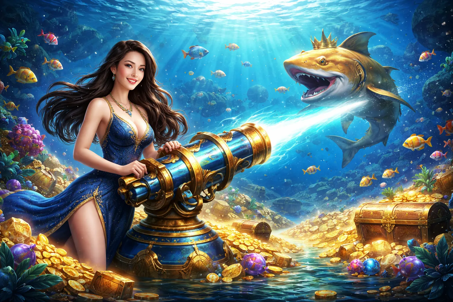 Hình ảnh chính game bắn cá n666